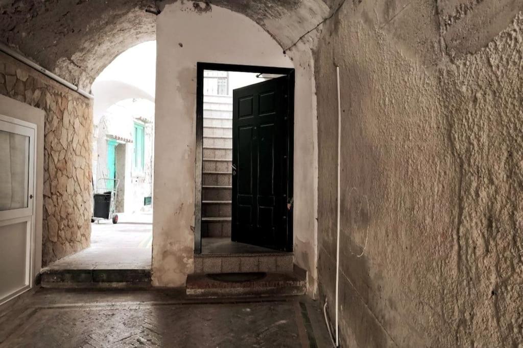 Casa Del Pozzo Sulla Spiaggia Cetara Exterior foto