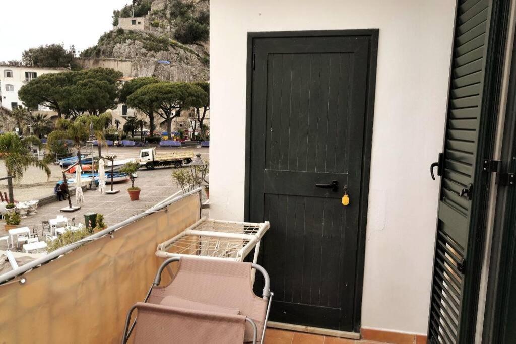 Casa Del Pozzo Sulla Spiaggia Cetara Exterior foto